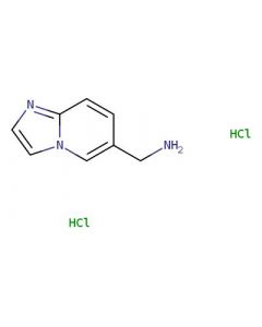 Astatech 6-AMINOMETHYL-IMIDAZO[1,2-A]PYRIDINE 2HCL, 95.00% Purity, 0.25G